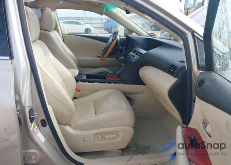 2011 Lexus Rx 350 из США, поврежденный, VIN 2T2ZK1BA2BC054367